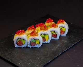 Roll California de salmón (8 pzs.)