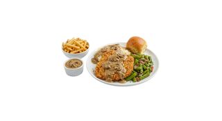 Chicken Riad Sauce Champignon