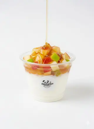 YOGUR MANZANA Y MIEL