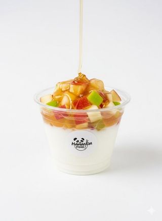 YOGUR MANZANA Y MIEL