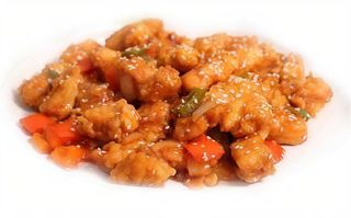 120 Pollo in agrodolce