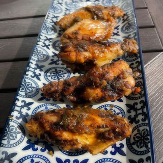 Alitas De Pollo Chimichurri