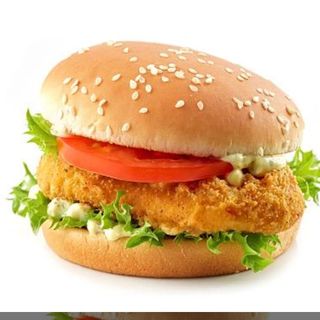 Panino burger di pollo