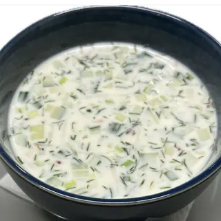 «ОКРОШКА С КОЛБАСОЙ»