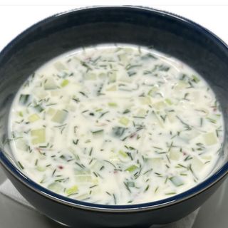 «ОКРОШКА С КОЛБАСОЙ»