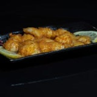 160 Pesce fritto con salsa di limone