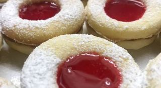 Espejitos de  glass blanco 