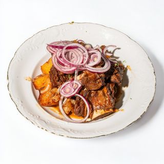 Куурдак из говядины