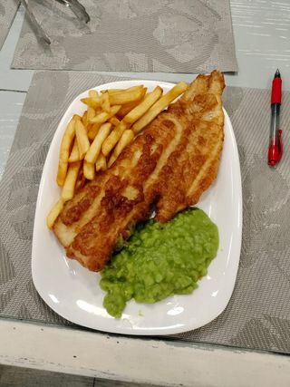 Fish And Chips 