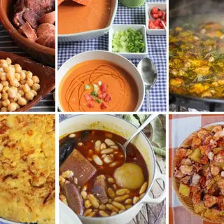 Menú diario martes