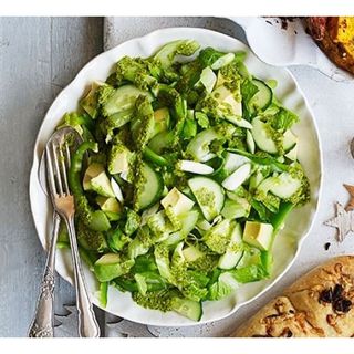 Caesar Vegetable Salad