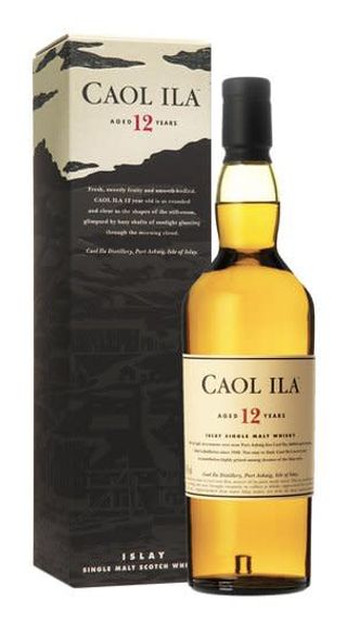 Whisky Single Malt Caol Ila 12 Anni (Confezione)