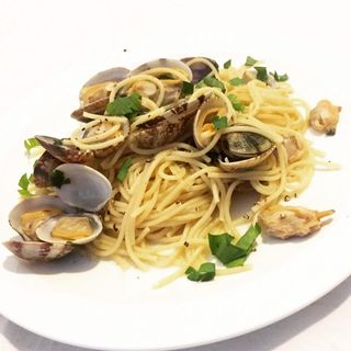 Spaghetti alle vongole