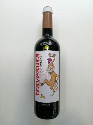 Vino "Travesura" Tinto Bullas Shiraz - 750ml