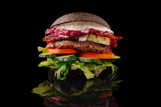 Blu CheeseBurger Beef