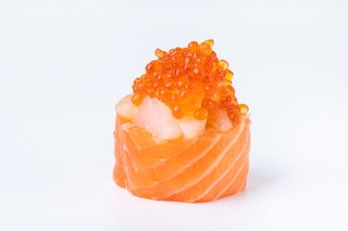 NINJA z przegrzebkiem i kawiorem