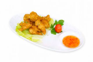 98. Tempura di pollo