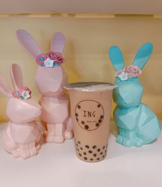 Boba tea al caramello 焦糖珍珠奶茶