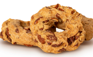 Taralli mandorlati sugna e pepe 500 g