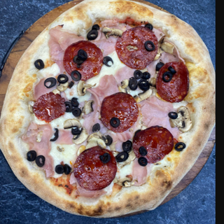 Pizza Quattro Stagioni XXL