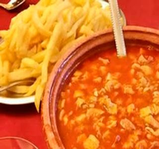 Callos Caseros Con Patatas