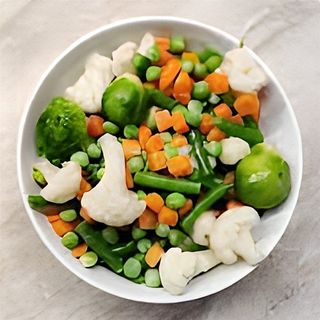 Гарнир с овощного микса