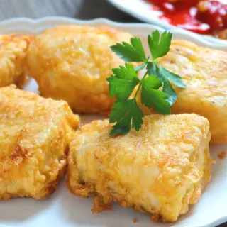 Taco de Merluza Frita Tapa