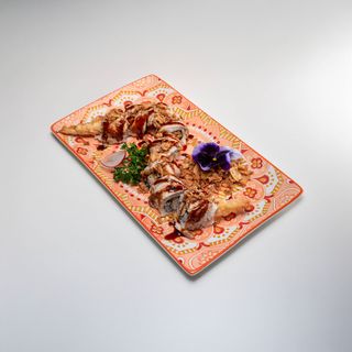 U143. Dragon roll - 8 pezzi