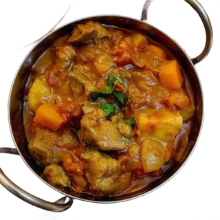 Borrego com Vegetais