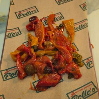 Peperoni saltati in padella