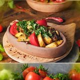 ოჯახული ხბოს ხორცით