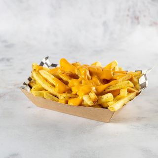 Batata 2108 com cheddar