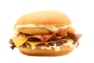 Smash onion rings