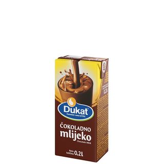Čokoladno mlijeko Dukat