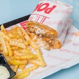 Tacos Chawarma Poulet