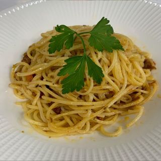 Spaghetti Chitarra Al Huevo