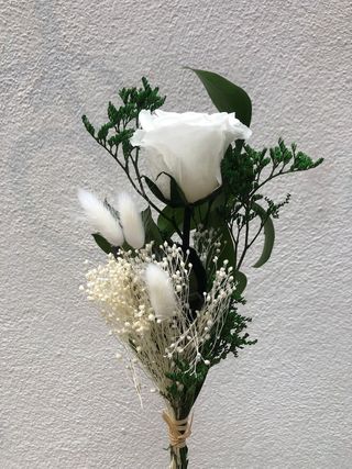 Rosa Preservada Blanca