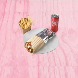 Chicken Wrap Menu