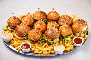 Burger plata Party