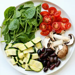 Topping vegetal