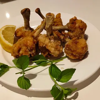 46. Bolas De Pollo Frito