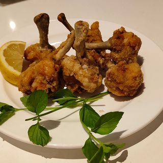 46. Bolas De Pollo Frito