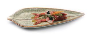 Carpaccio amaebi ponzu