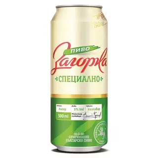 Бира Загорка Специално (500мл)