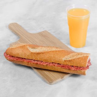 Desayuno salado clásico