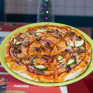 Pizza Barbacoa (Individual)
