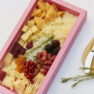 Cajita de quesos con Sainte Maure