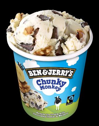 B&J CHUNKY MONKEY 465 ML