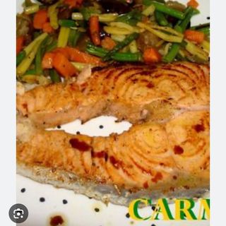 Salmón A La Plancha