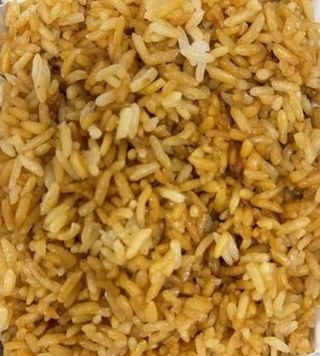Plain Fried Rice